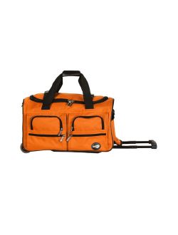 Rockland Luggage 22" Rolling Duffle Bag PRD322