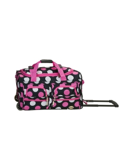 Rockland Luggage 22" Rolling Duffle Bag PRD322