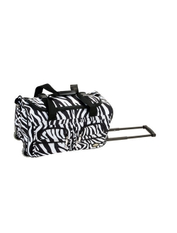 Rockland Luggage 22" Rolling Duffle Bag PRD322