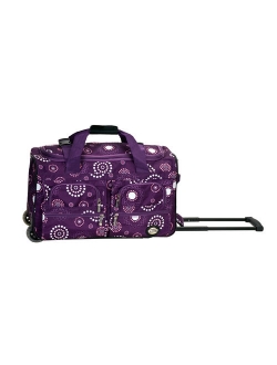 Rockland Luggage 22" Rolling Duffle Bag PRD322