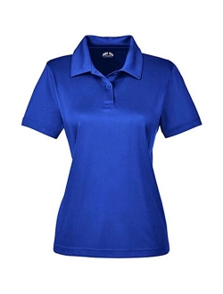 Women's Dri-Equip Golf Polo Shirts Button Golf Polo's in 20 Colors XS-3XL