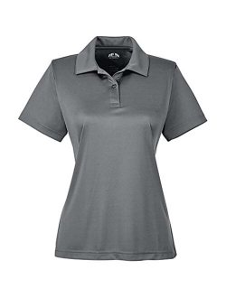 Women's Dri-Equip Golf Polo Shirts Button Golf Polo's in 20 Colors XS-3XL