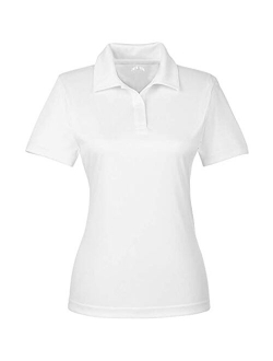 Women's Dri-Equip Golf Polo Shirts Button Golf Polo's in 20 Colors XS-3XL