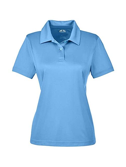 Women's Dri-Equip Golf Polo Shirts Button Golf Polo's in 20 Colors XS-3XL