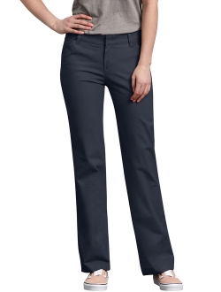 Relaxed Straight Stretch Twill Pant