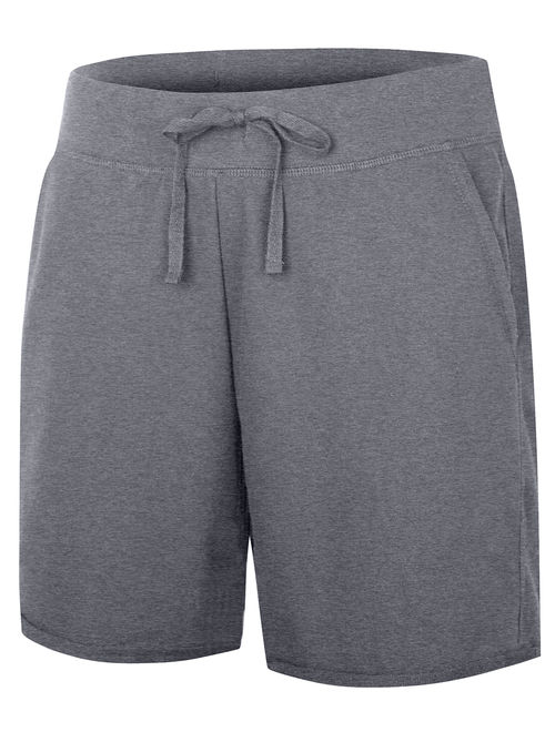 Buy Hanes Womens Cotton Short with Pockets and Drawstring Waist online ...