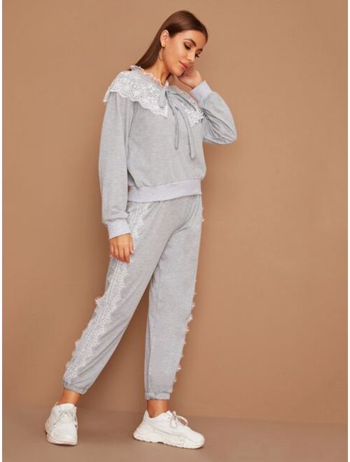 sweatpants set