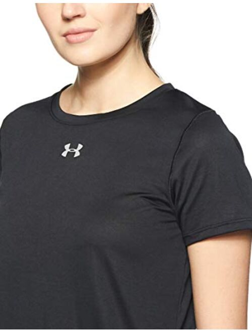Under Armour Women's Locker Lightweight Short Sleeve T-Shirt