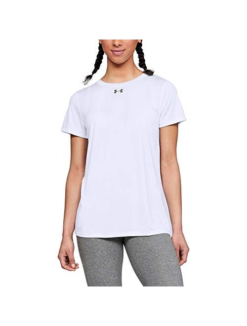 Under Armour Women's Locker Lightweight Short Sleeve T-Shirt