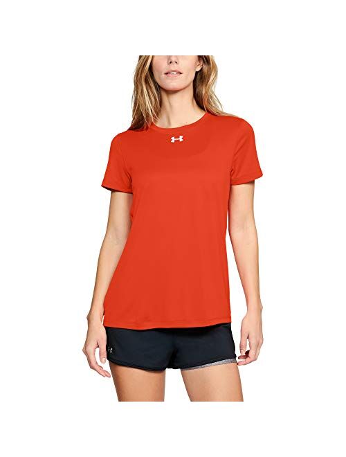 Under Armour Women's Locker Lightweight Short Sleeve T-Shirt