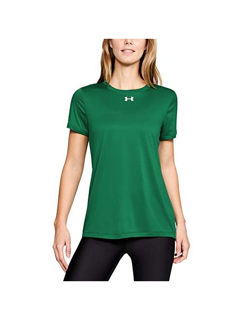 Under Armour Women's Locker Lightweight Short Sleeve T-Shirt