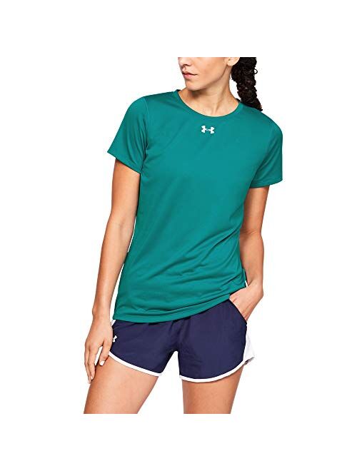 Under Armour Women's Locker Lightweight Short Sleeve T-Shirt