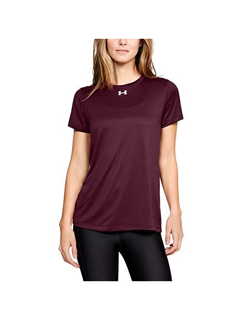 Under Armour Women's Locker Lightweight Short Sleeve T-Shirt