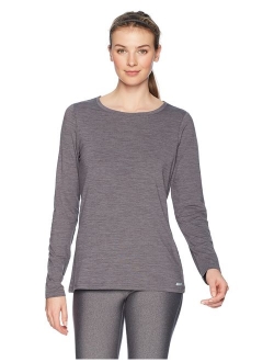 Women's Tech Moisture Wicking Stretch Long-Sleeve T-Shirt