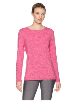 Women's Tech Moisture Wicking Stretch Long-Sleeve T-Shirt