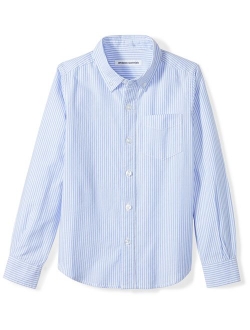 Boys' Long-Sleeve Uniform Oxford Shirt