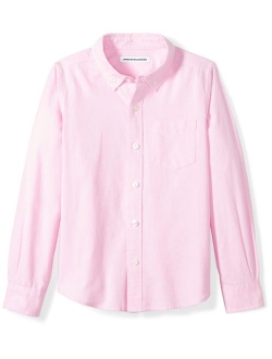 Boys' Long-Sleeve Uniform Oxford Shirt