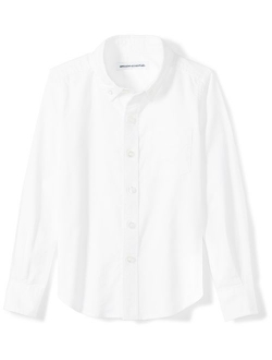 Boys' Long-Sleeve Uniform Oxford Shirt