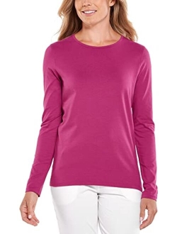 UPF 50  Women's Morada Everyday Long Sleeve T-Shirt - Sun Protective