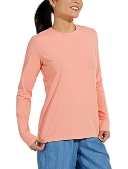 UPF 50  Women's Morada Everyday Long Sleeve T-Shirt - Sun Protective