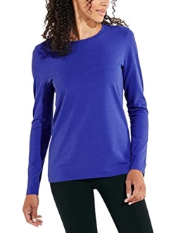 UPF 50  Women's Morada Everyday Long Sleeve T-Shirt - Sun Protective