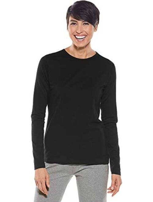 Coolibar UPF 50+ Women's Morada Everyday Long Sleeve T-Shirt - Sun Protective