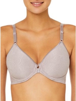 Womens Comfort Revolution Front-Close T-Shirt Bra Style-3P66