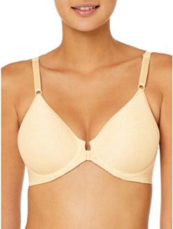 Womens Comfort Revolution Front-Close T-Shirt Bra Style-3P66