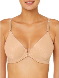 Womens Comfort Revolution Front-Close T-Shirt Bra Style-3P66