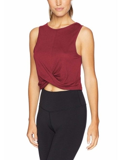 Flowy Criss Cross Front Gym Athletic Workout Crop Top