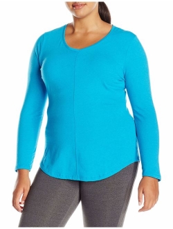 Women's Plus-Size Mock Neck Full-Zip Vest