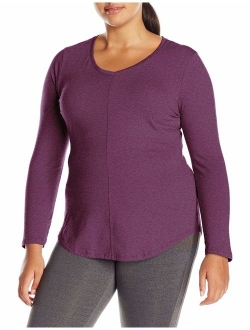 Women's Plus-Size Mock Neck Full-Zip Vest