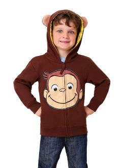 Curious George Boys' Character Hoodie