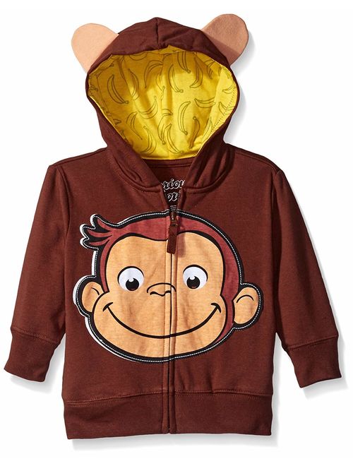 Curious George Boys' Character Hoodie