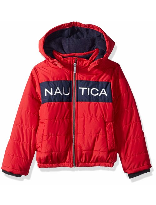 Nautica Boys' Toddler Helm Bubble with Storm Cuffs