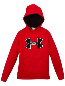 Boys' Storm Armour Fleece Big Logo Hoodie