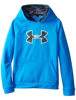 Boys' Storm Armour Fleece Big Logo Hoodie