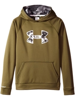 Boys' Storm Armour Fleece Big Logo Hoodie