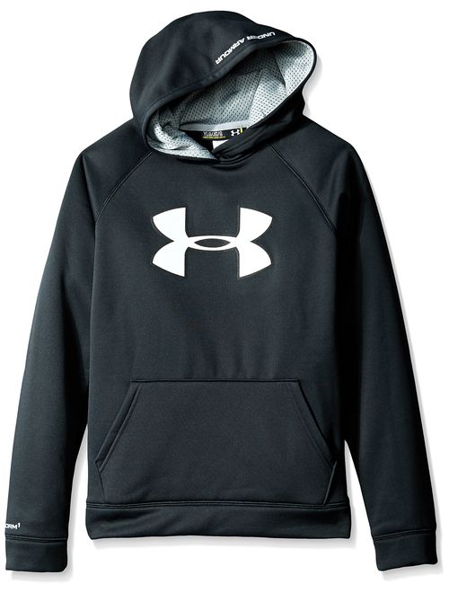 Under Armour Boys' Storm Armour Fleece Big Logo Hoodie