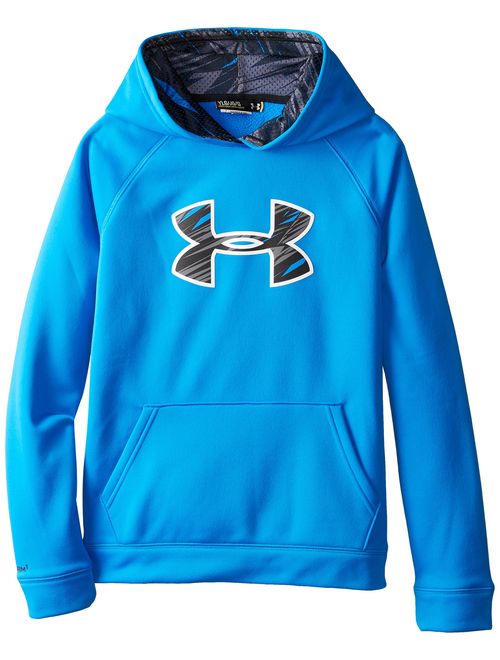 Under Armour Boys' Storm Armour Fleece Big Logo Hoodie