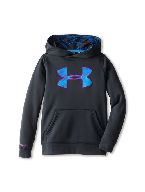 Under Armour Boys' Storm Armour Fleece Big Logo Hoodie