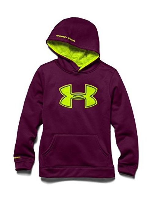 Under Armour Boys' Storm Armour Fleece Big Logo Hoodie