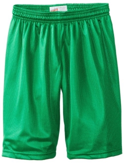 Big Boys' 6 Inch Poly Mini Mesh Short