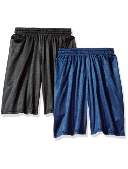 Big Boys' 6 Inch Poly Mini Mesh Short