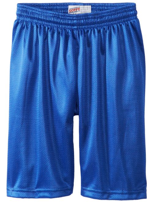 Soffe Big Boys' 6 Inch Poly Mini Mesh Short