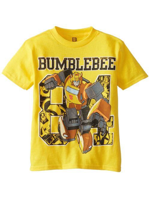 Transformers Boys' Short Sleeve T-Shirt