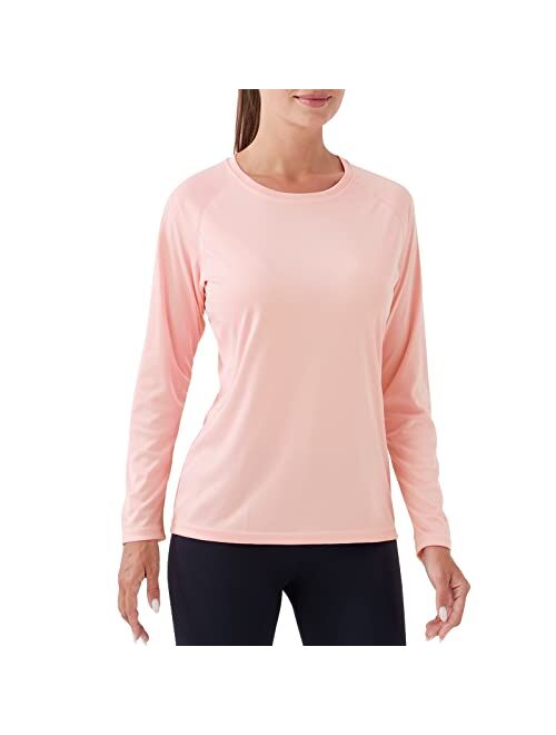 NAVISKIN Women's Sun Protection UPF 50+ UV Outdoor Long Sleeve T-Shirt