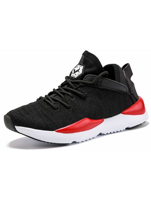 Kids Sneakers Running Shoes Lightweight Breathable Boys Tennis Shoes Casual Sports Shoes Walking Shoes