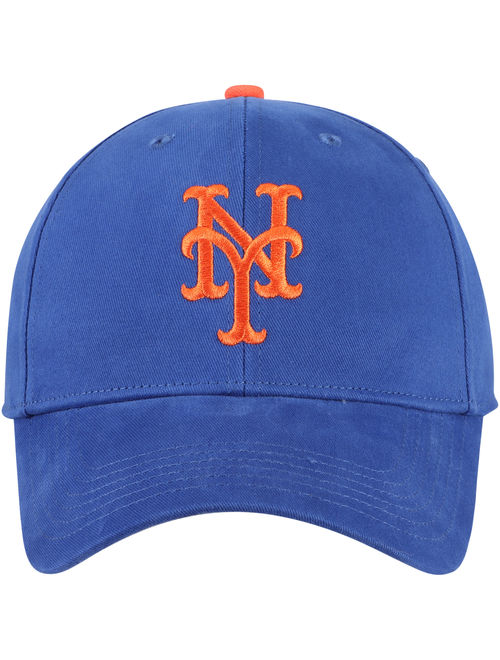 Buy New York Mets Fan Favorite Basic Adjustable Hat - Royal - OSFA online