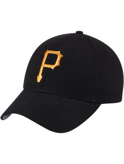 Fan Favorite Pittsburgh Pirates '47 Basic Adjustable Hat - Black - OSFA